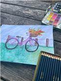 Veranstaltungsbild Art Journaling - Beginne mit deinem kreativen Tagebuch
